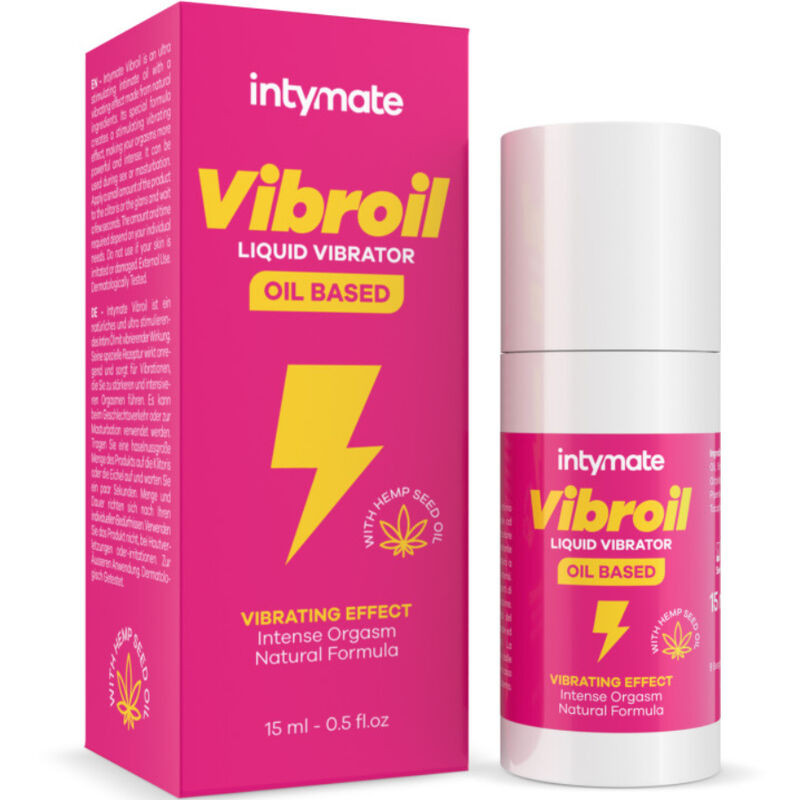 Intimateline Intymate - Huile Intime Vibroil Pour Son Effet Vibrant 15 Ml